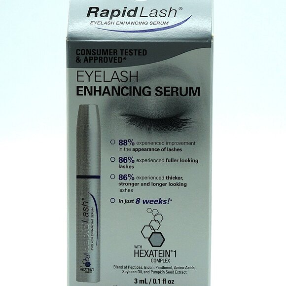 Lash Serum 0.1oz – Longer, Fuller Lashes w/ HEXATEIN 1 Complex – NEW! - Picture 1 of 5